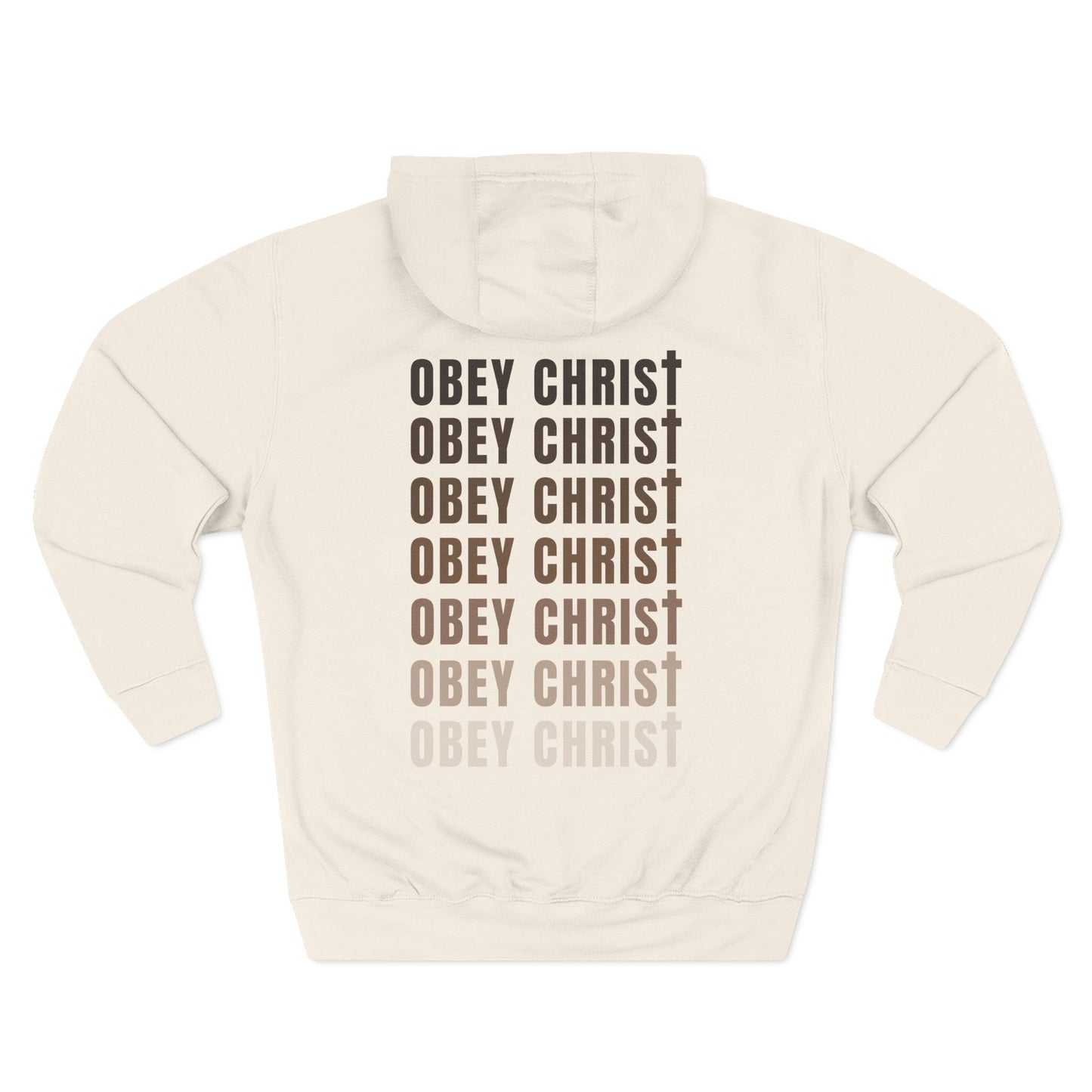OBEY CHRIST Hoodie Christian Streetwear