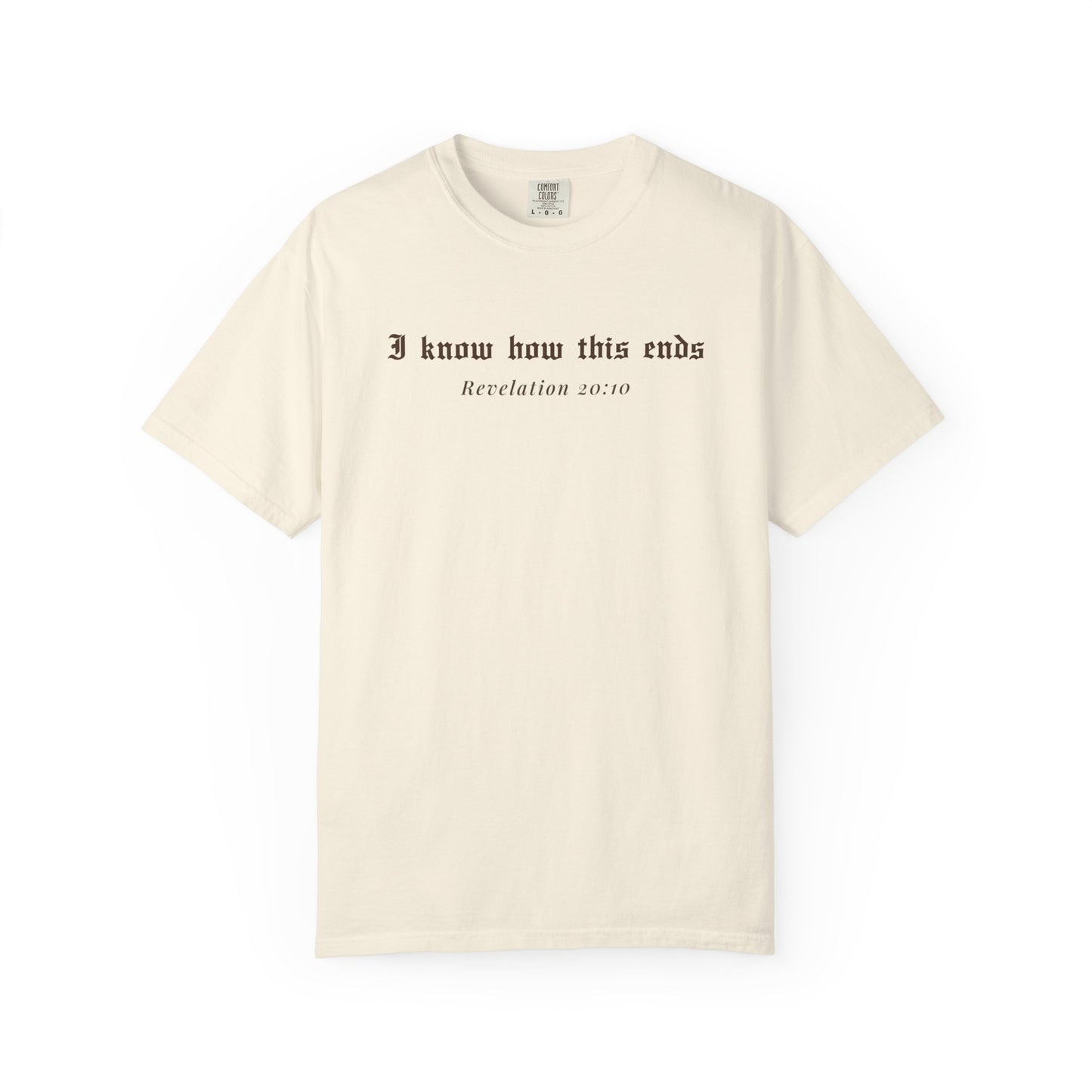 Revelation 20:10 Christian T-Shirt