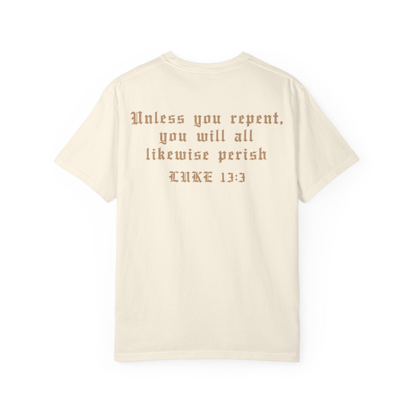 REPENT Christian Streetwear Gospel T-Shirt