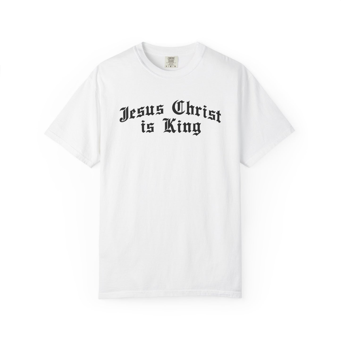 Jesus Christ is King T-Shirt