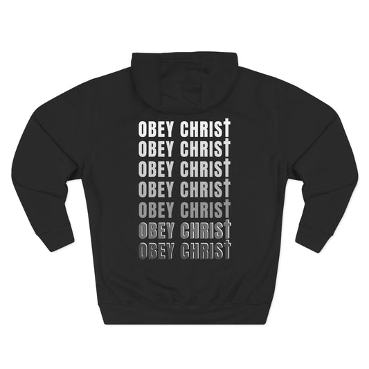 OBEY CHRIST Hoodie Christian Streetwear