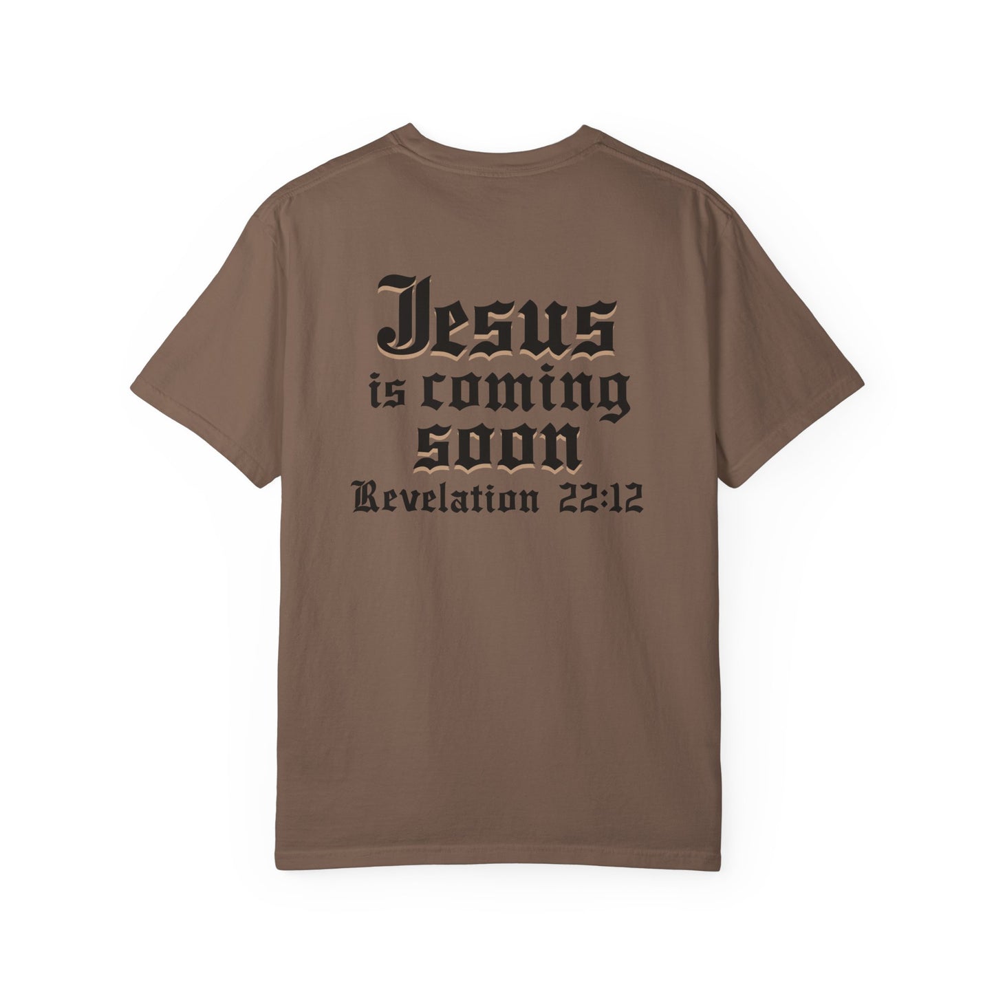 Jesus Is Coming Soon Shirt Christian Streetwear