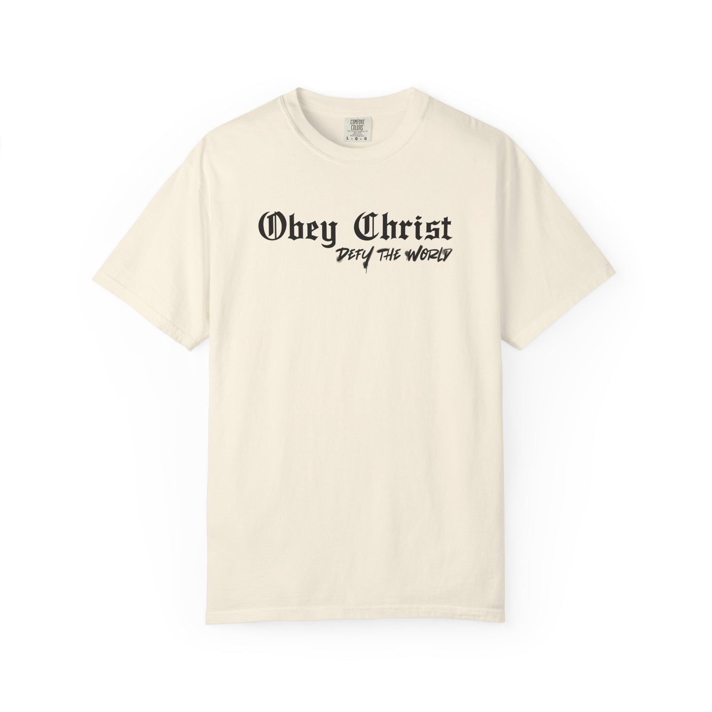 Obey Christ Defy the World T-Shirt