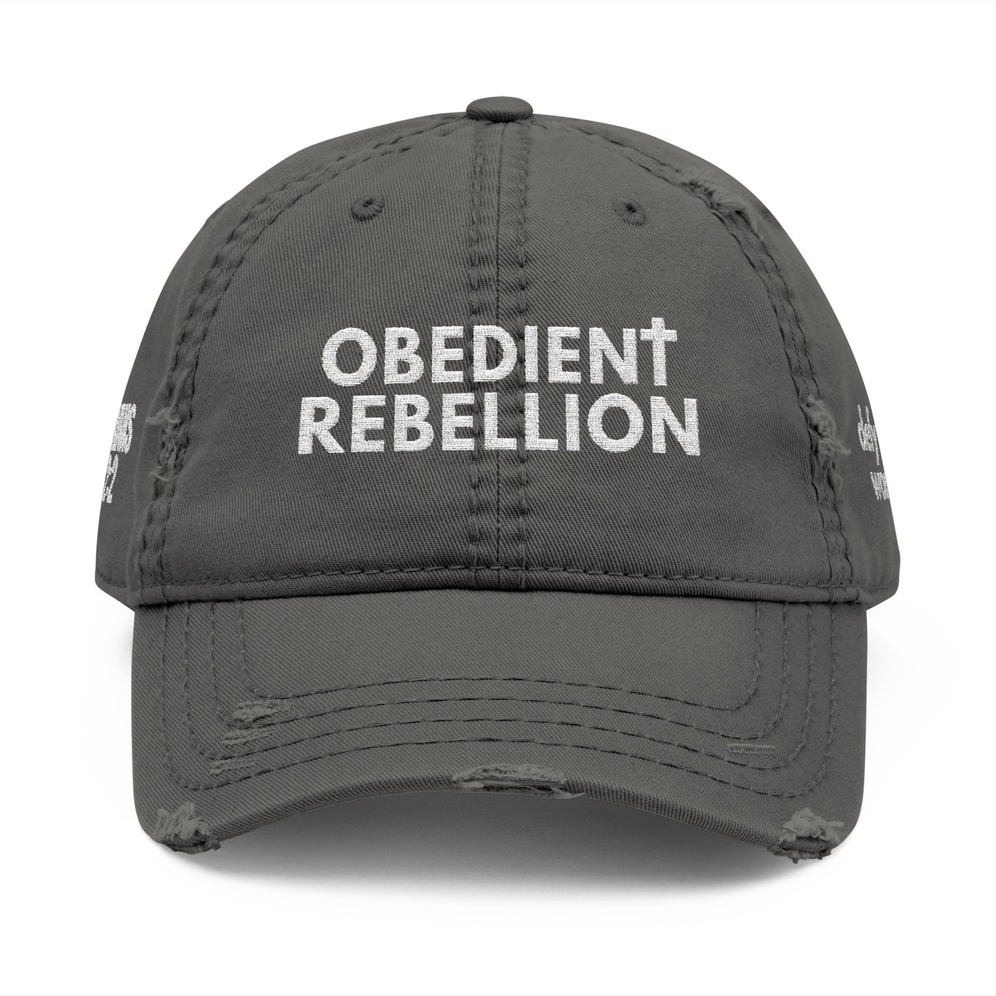 Obedient Rebellion Dad Hat
