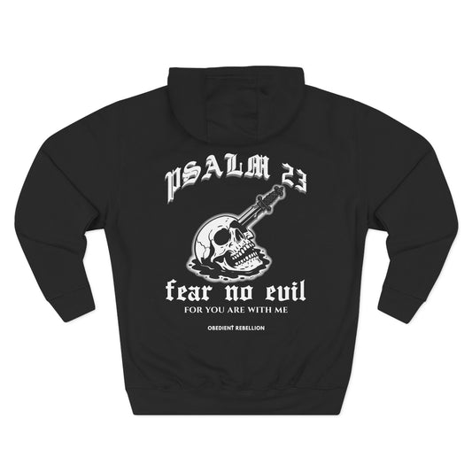 Psalm 23 “Fear No Evil” Hoodie