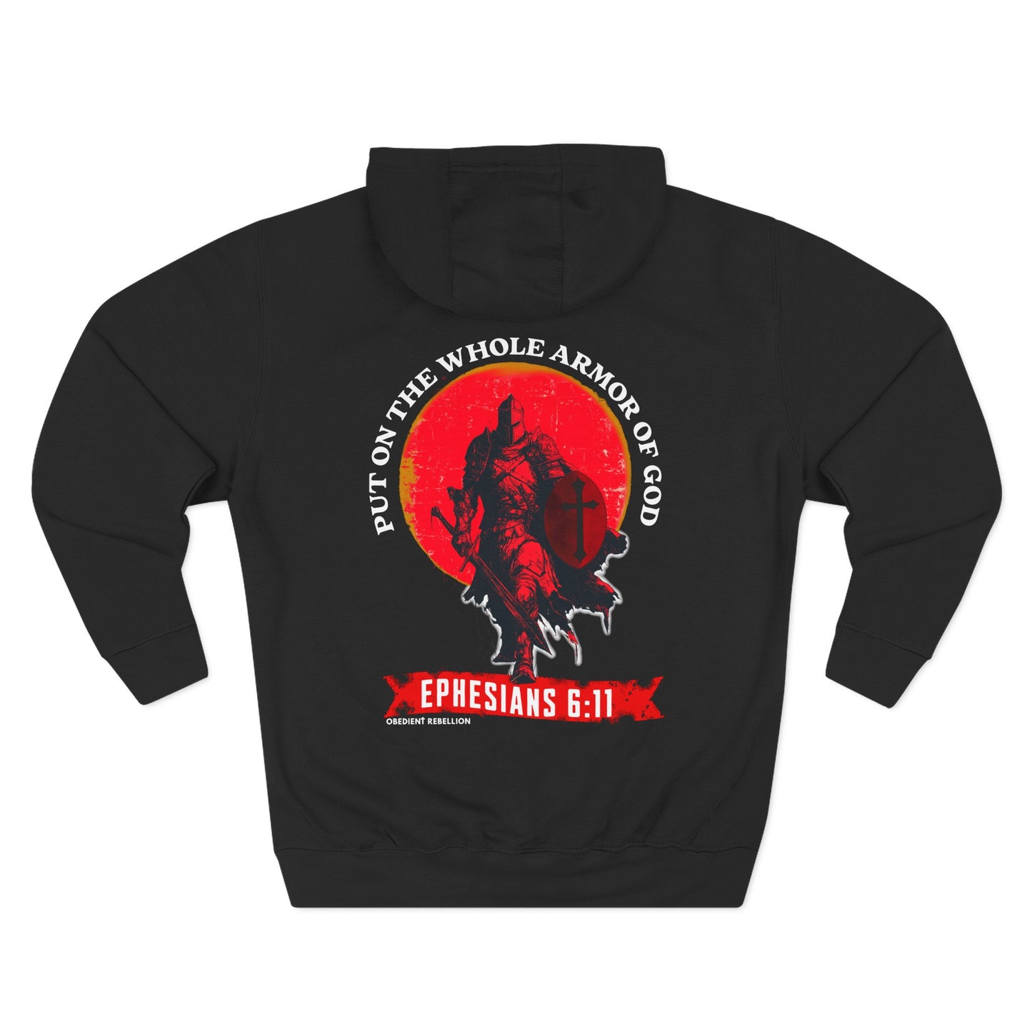 Armor of God Hoodie Hoodie Ephesians 6:11