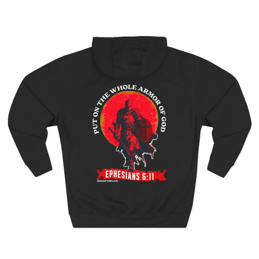 Armor of God Hoodie Hoodie Ephesians 6:11
