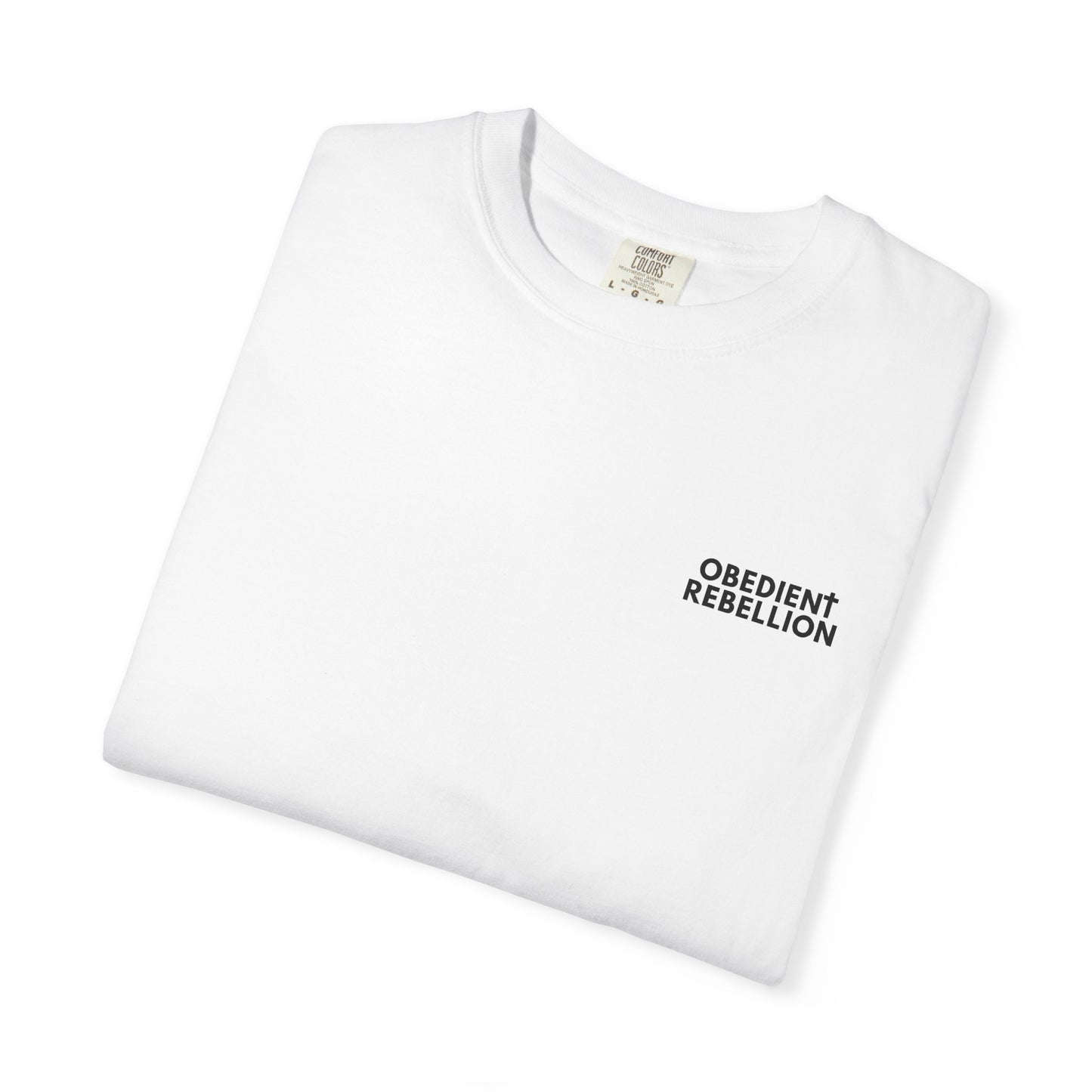 Jesus Christ Is My Lord and Savior T-Shirt Romans 10:9 Christian Streetwear