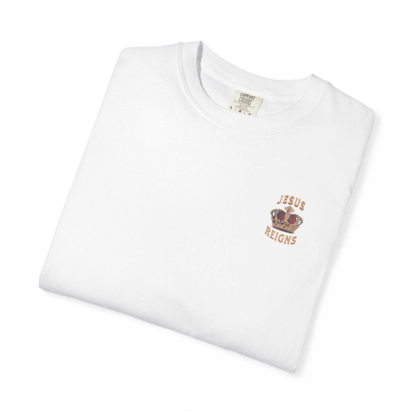 Jesus Christ Reigns Shirt Revelation 11:15