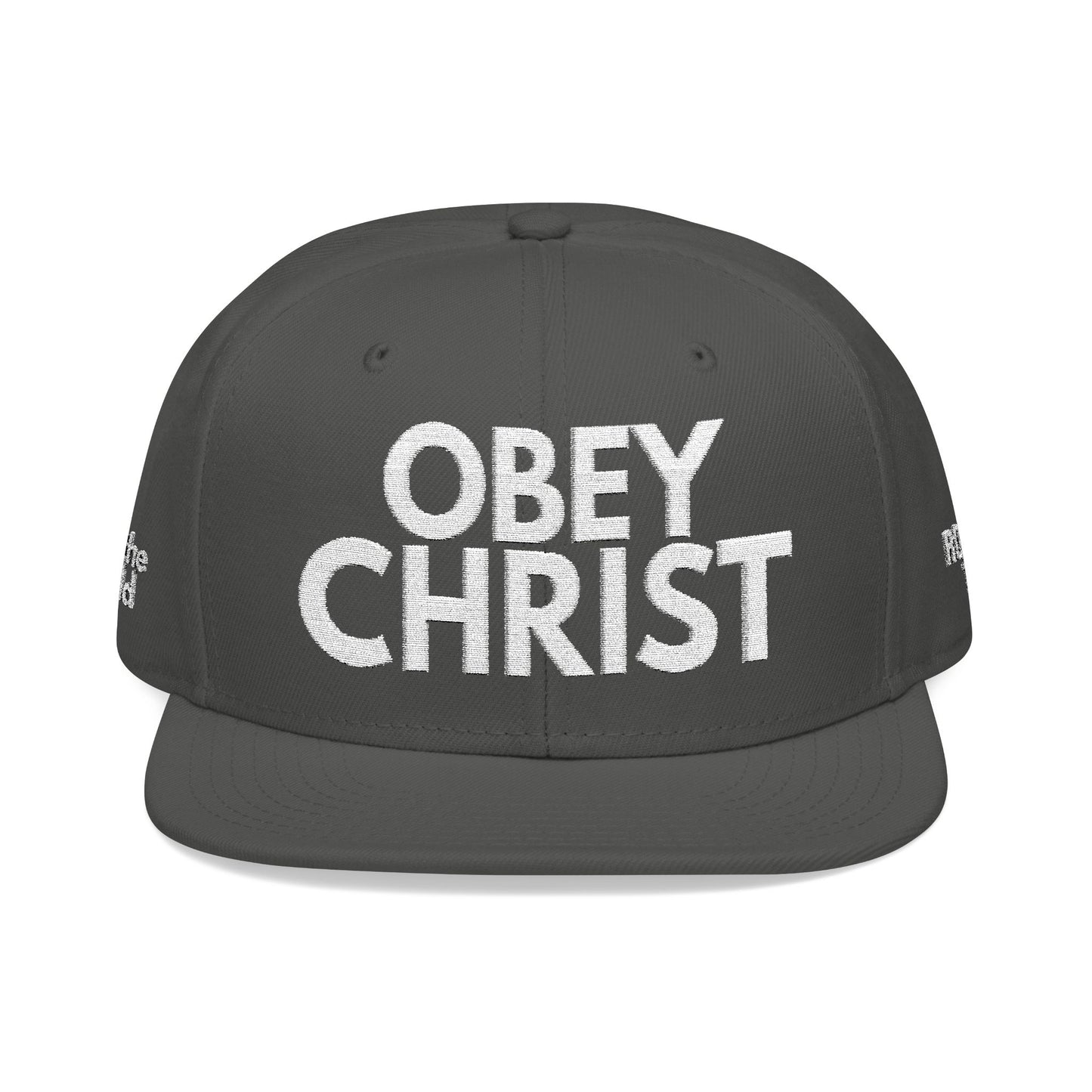 Obey Christ Snapback Hat Romans 12:2