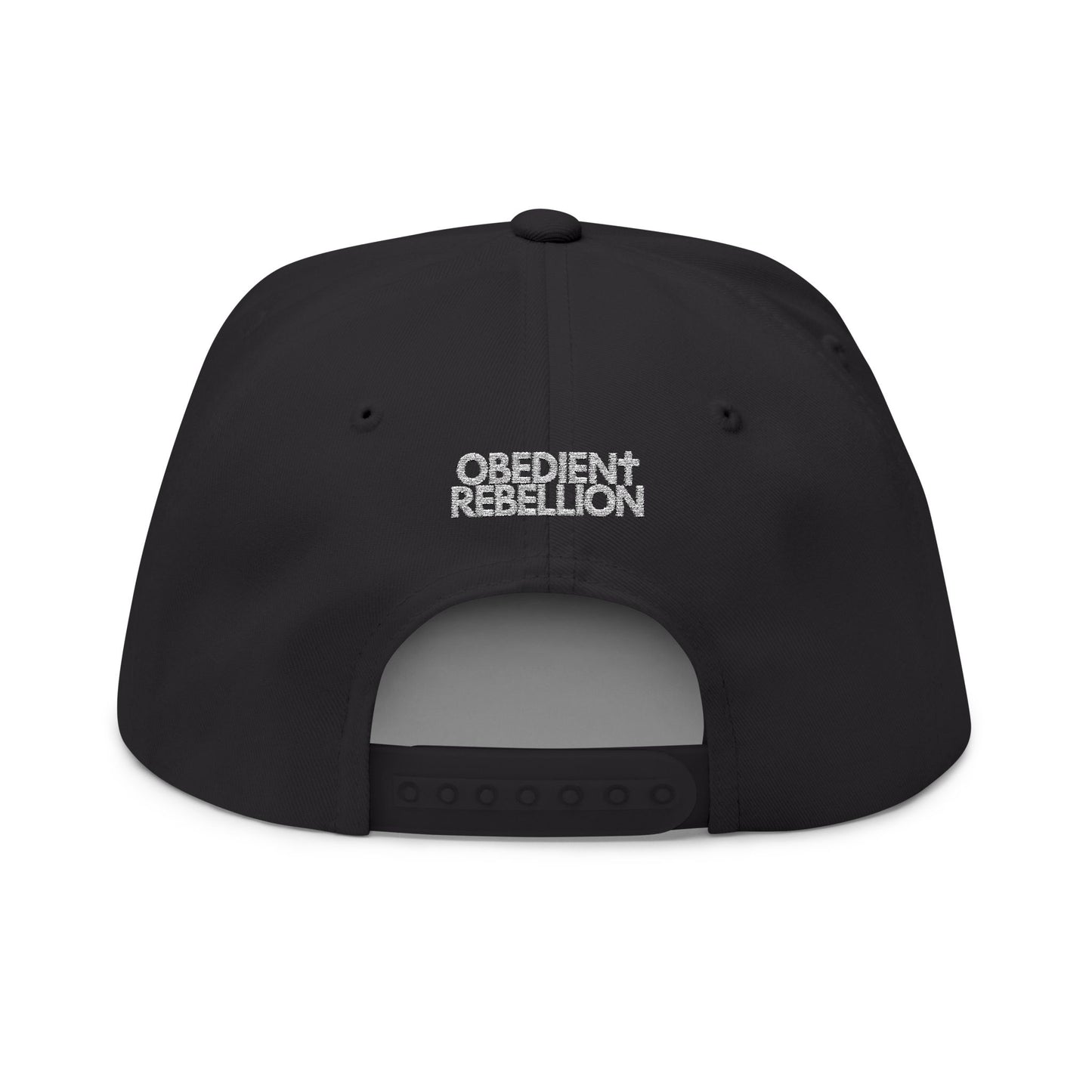 Jesus Saves Snapback Embroidered Hat