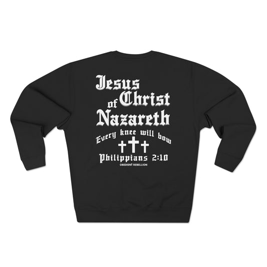 Philippians 2:10 Graphic Sweatshirt