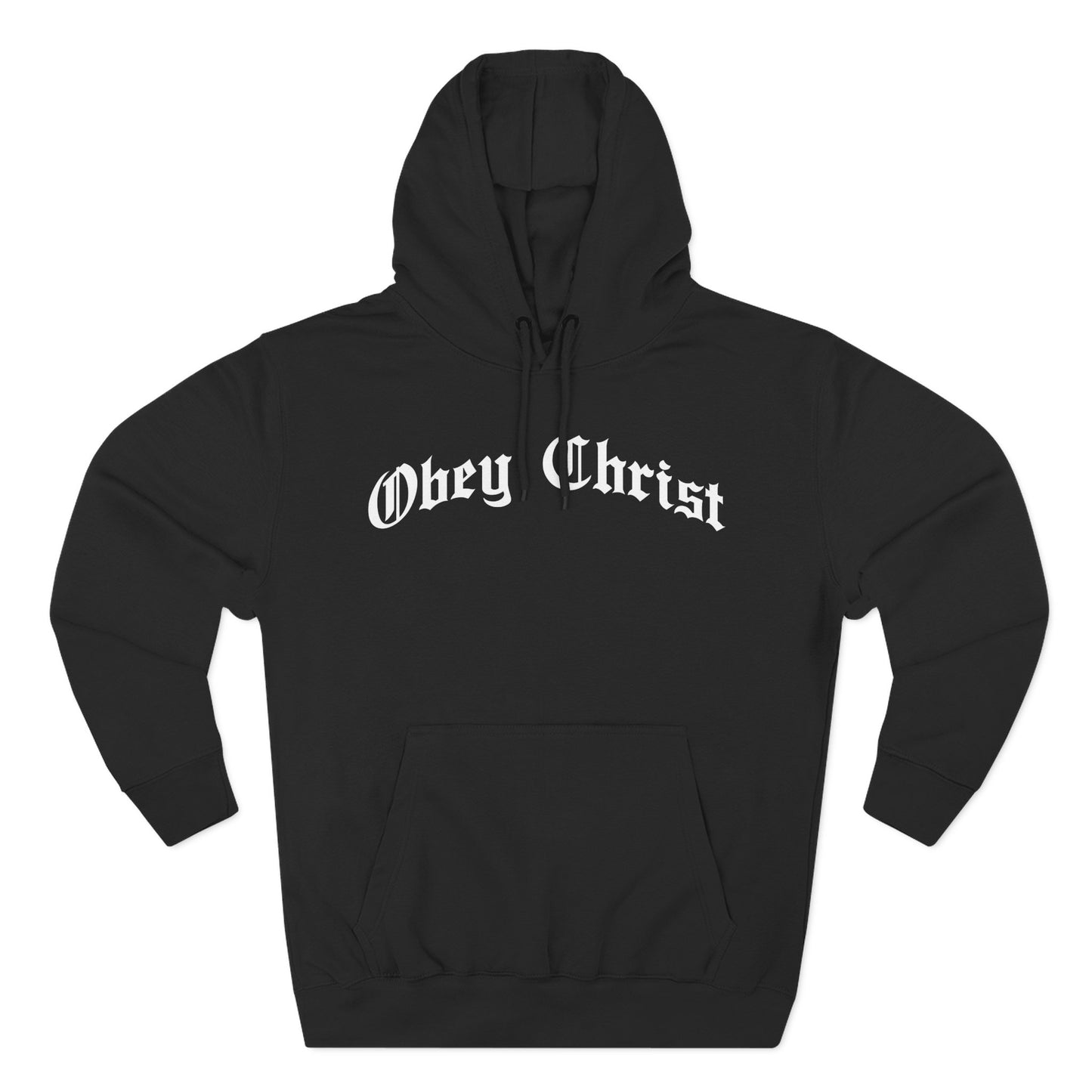 Obey Christ Christian Hoodie