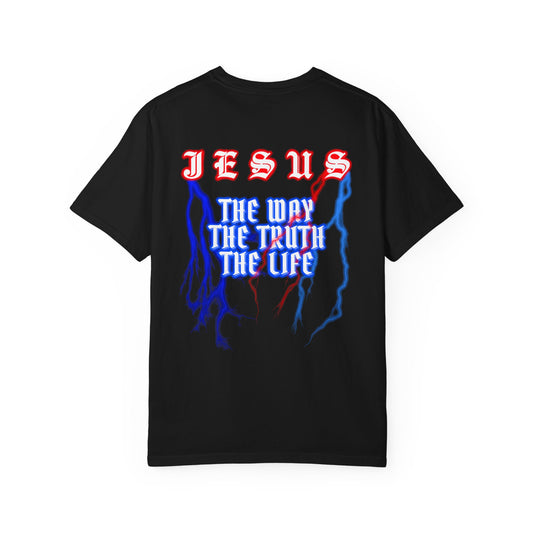 Jesus The Way The Truth The Life Tee