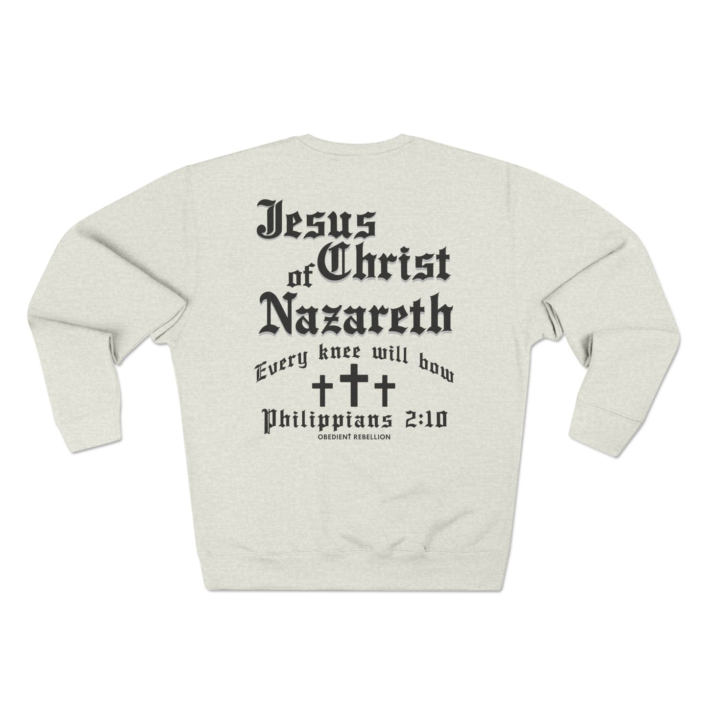 Philippians 2:10 Graphic Sweatshirt