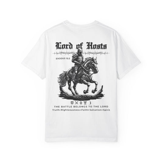 Lord of Hosts T-Shirt Christian T-Shirt Exodus 15:3