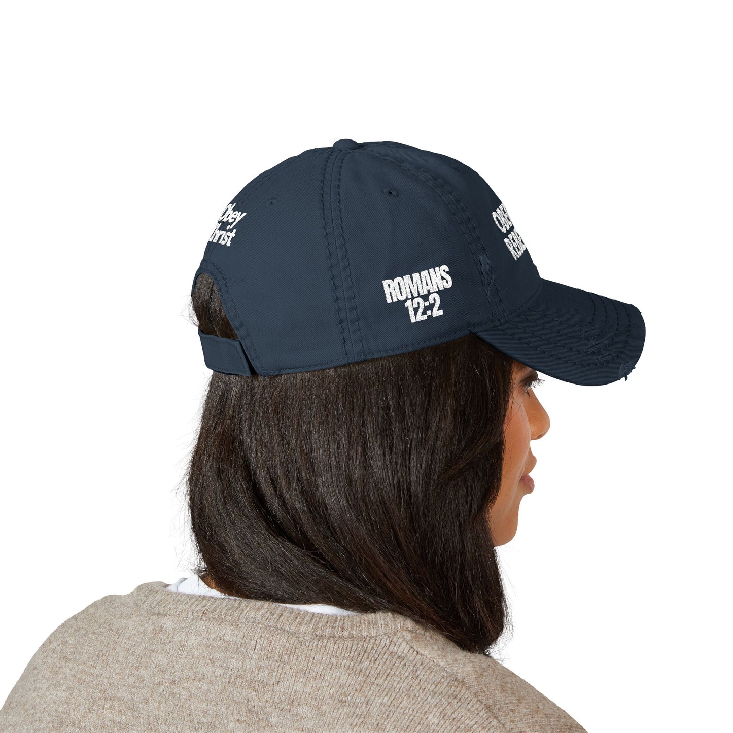 Obedient Rebellion Dad Hat