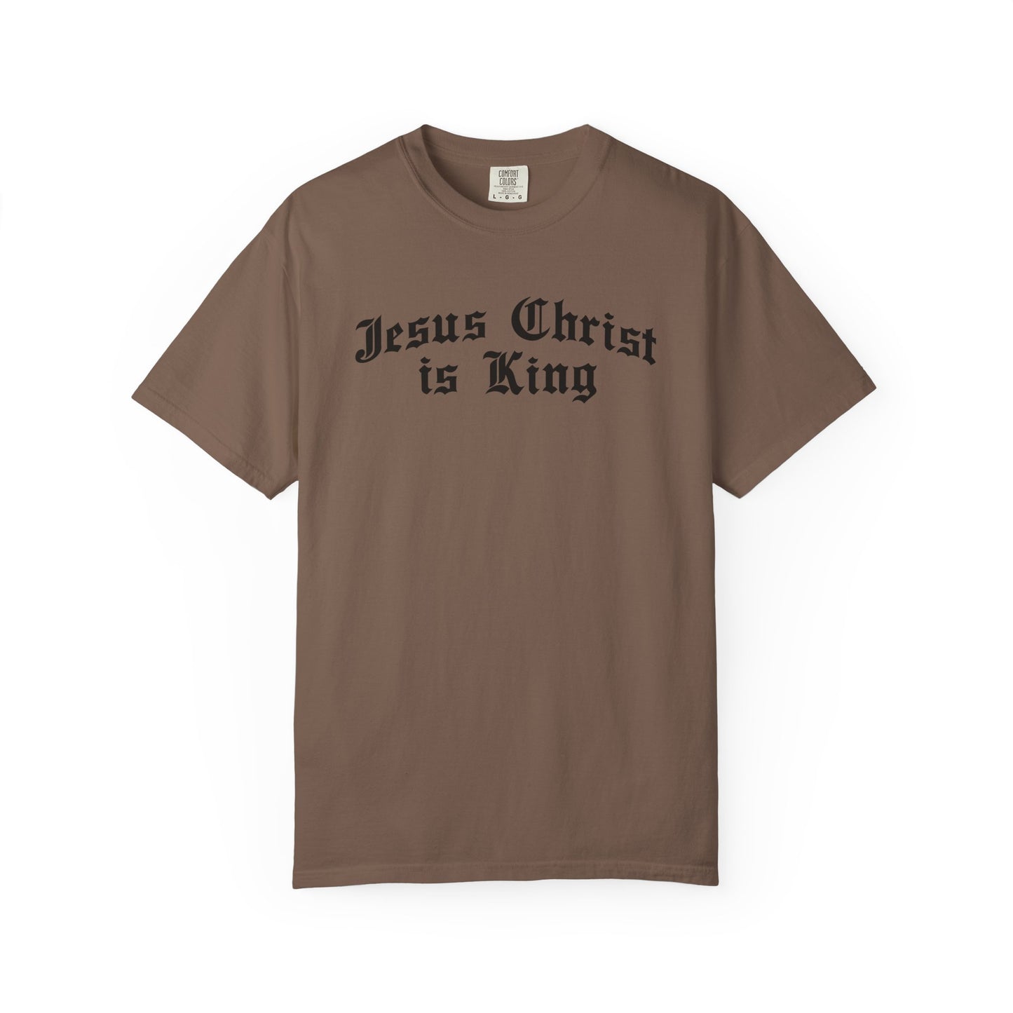 Jesus Christ is King T-Shirt