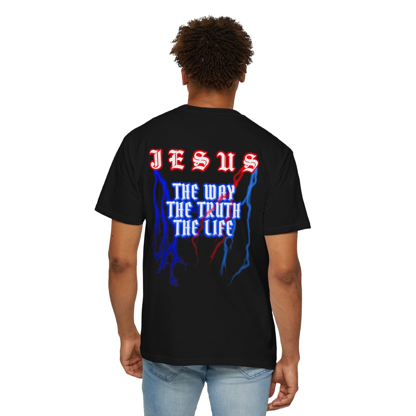 Jesus The Way The Truth The Life Tee