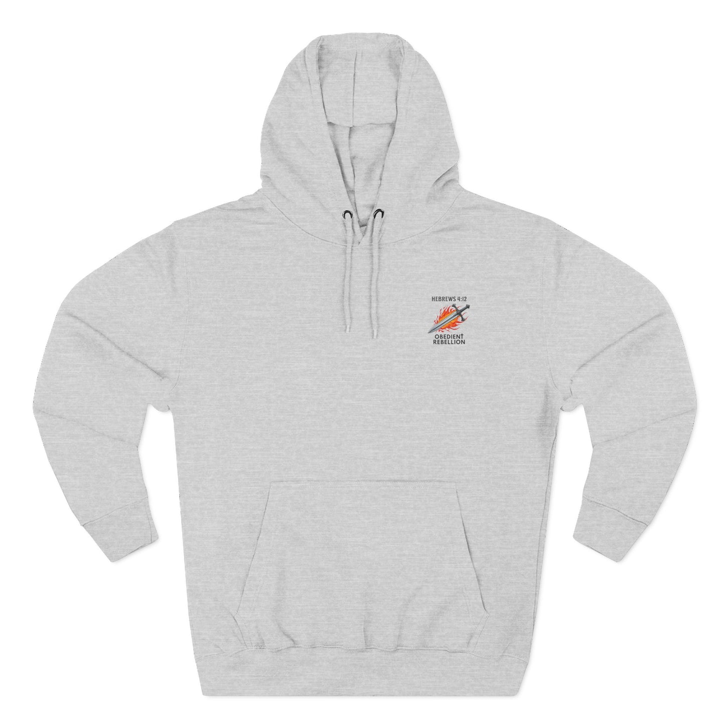 Hebrews 4:12 Sword Christian Hoodie