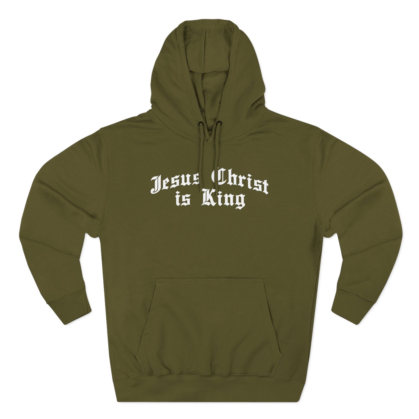 Jesus Christ Is King Hoodie