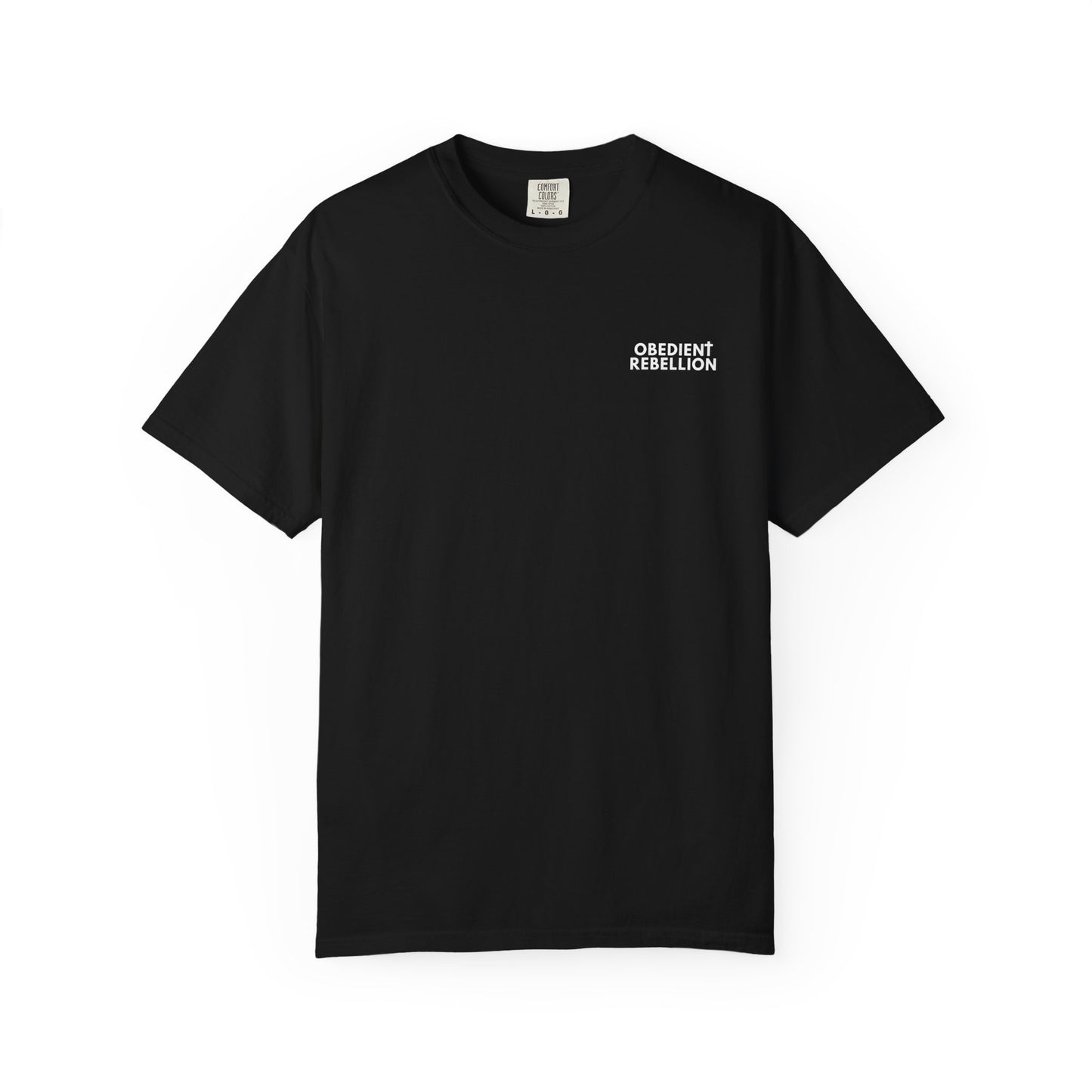 Jesus Christ Is My Lord and Savior T-Shirt Romans 10:9 Christian Streetwear