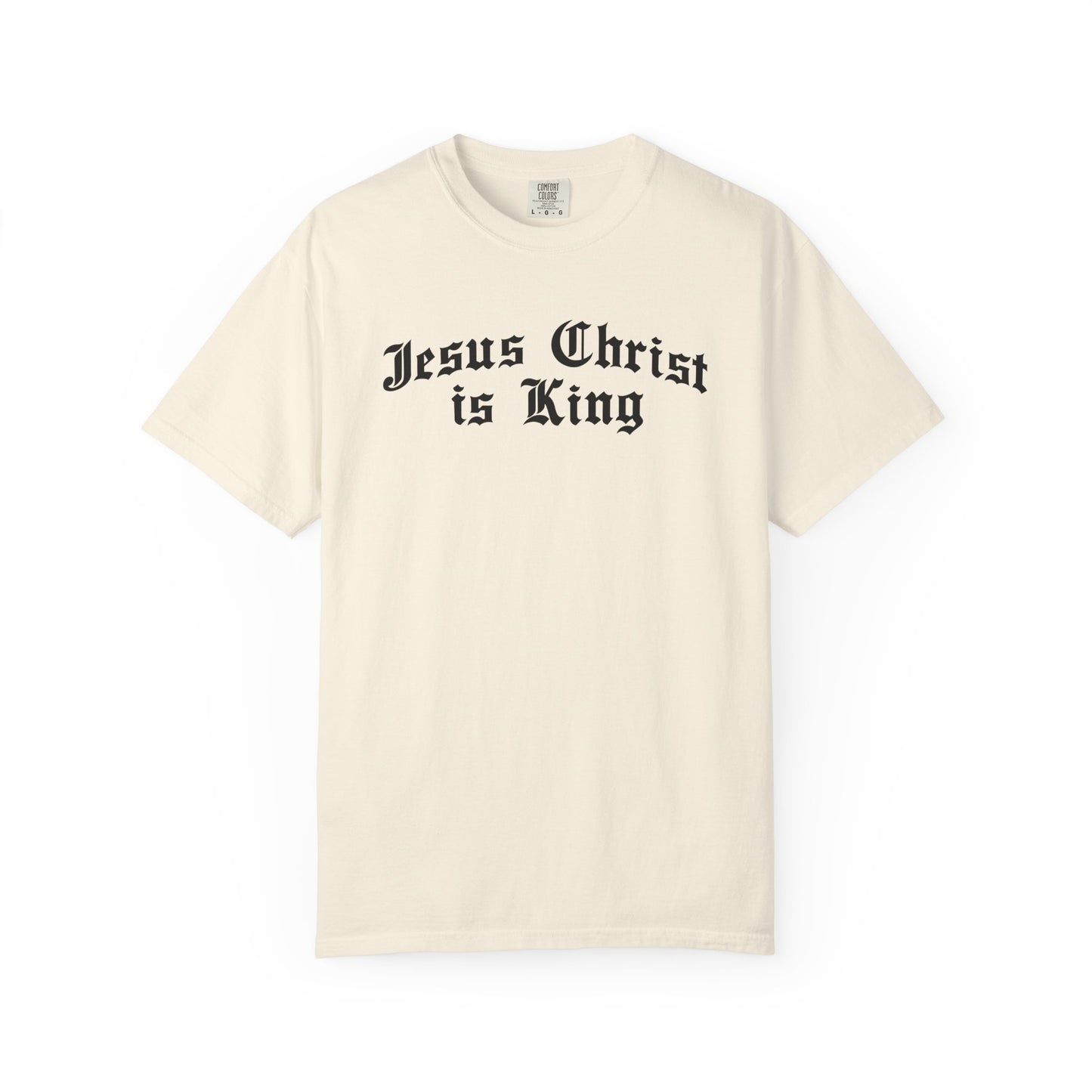 Jesus Christ is King T-Shirt