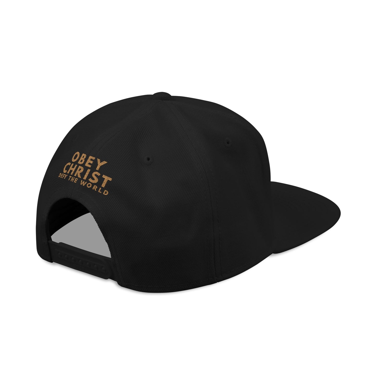JESUS IS KING Snapback Hat