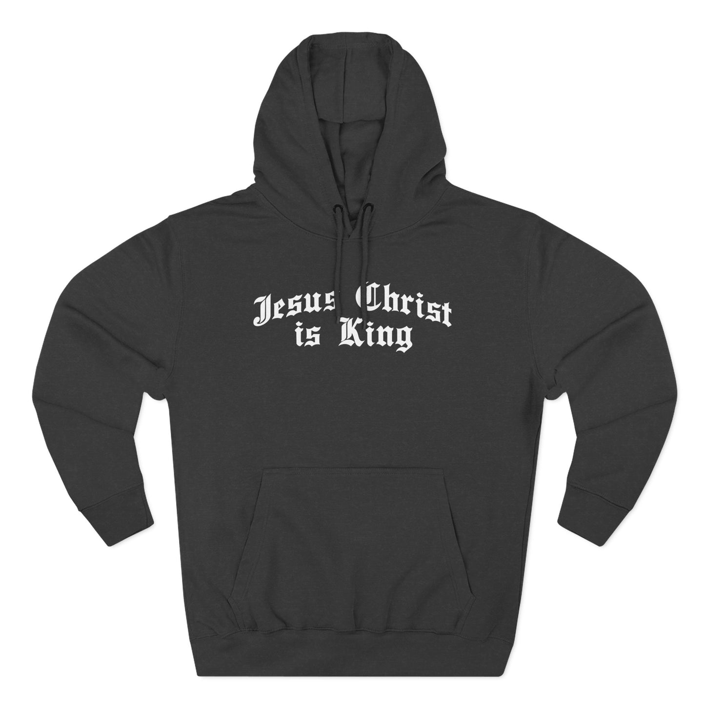 Jesus Christ Is King Hoodie