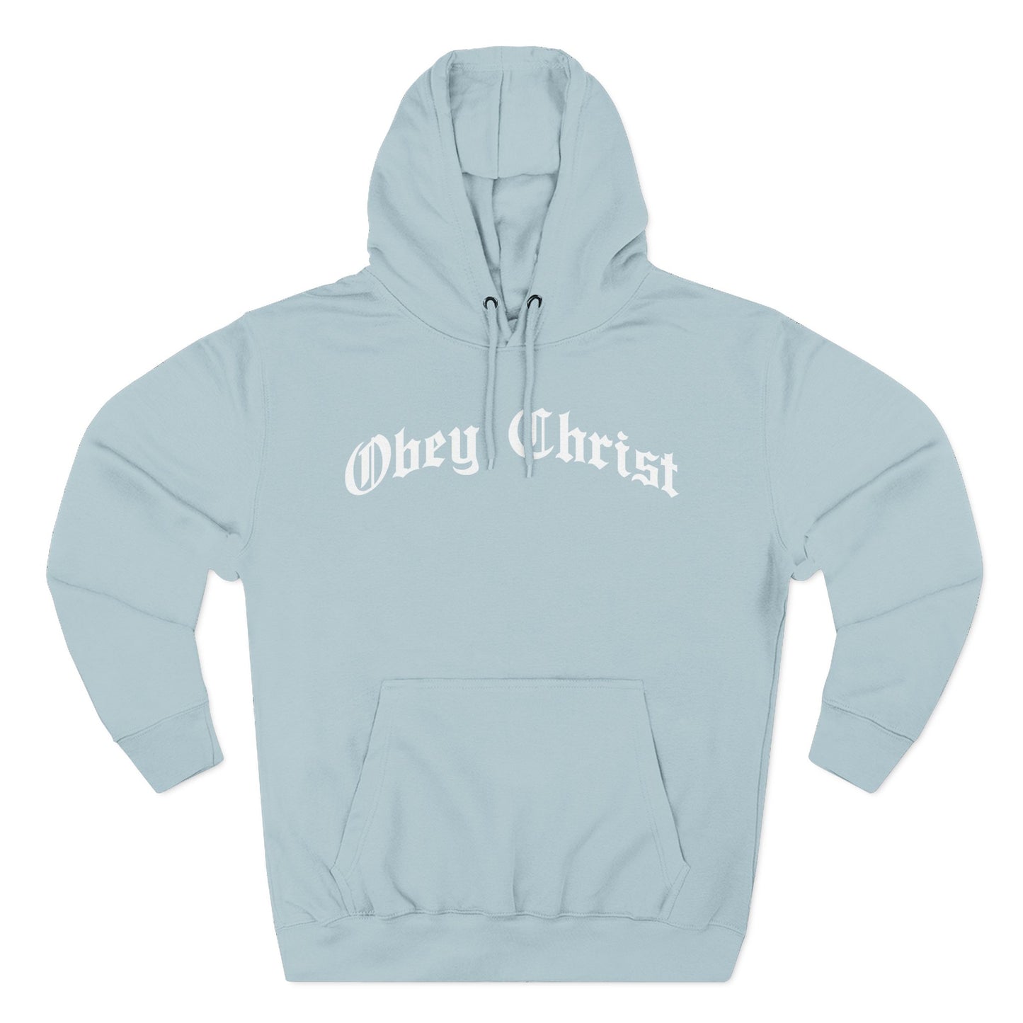 Obey Christ Christian Hoodie