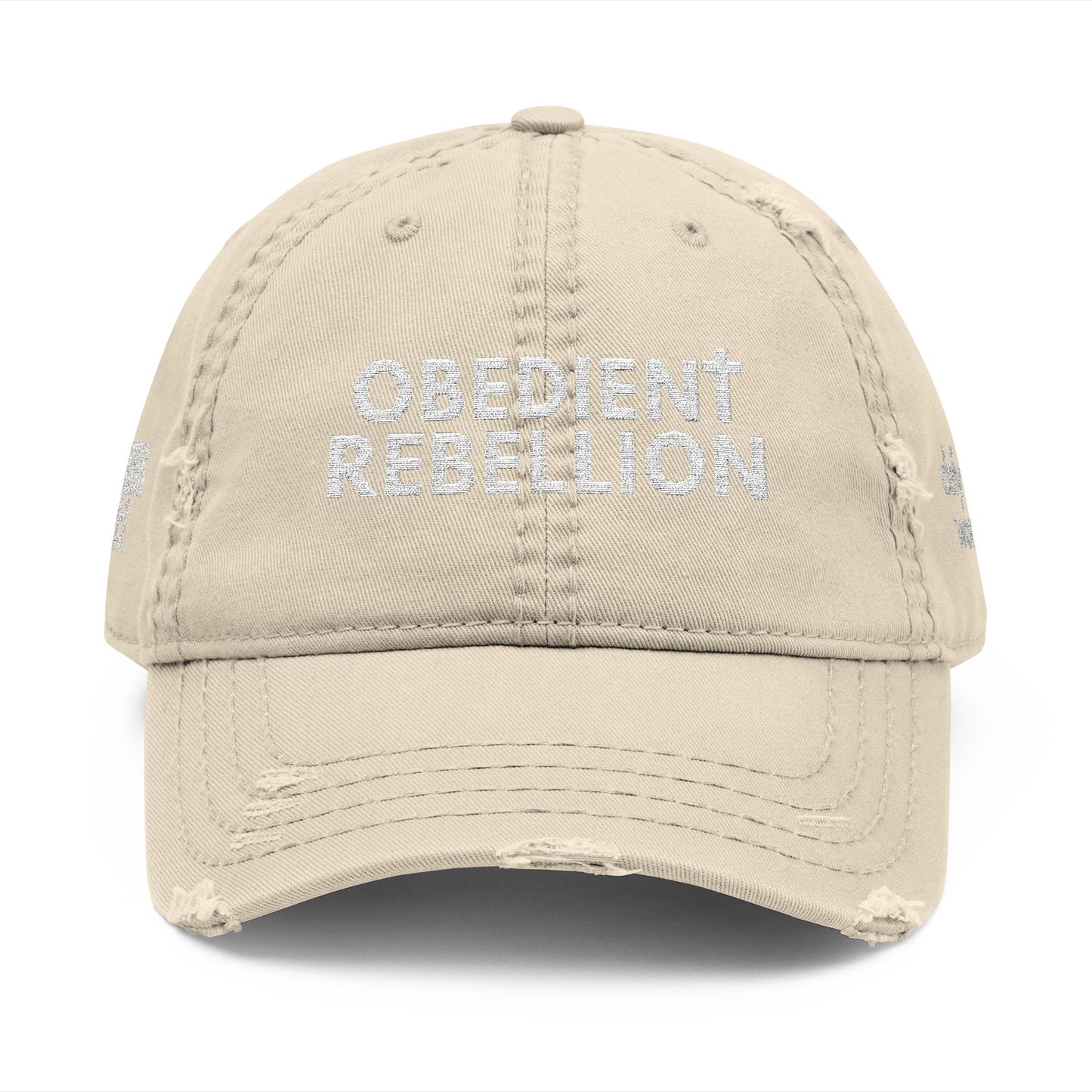 Obedient Rebellion Dad Hat