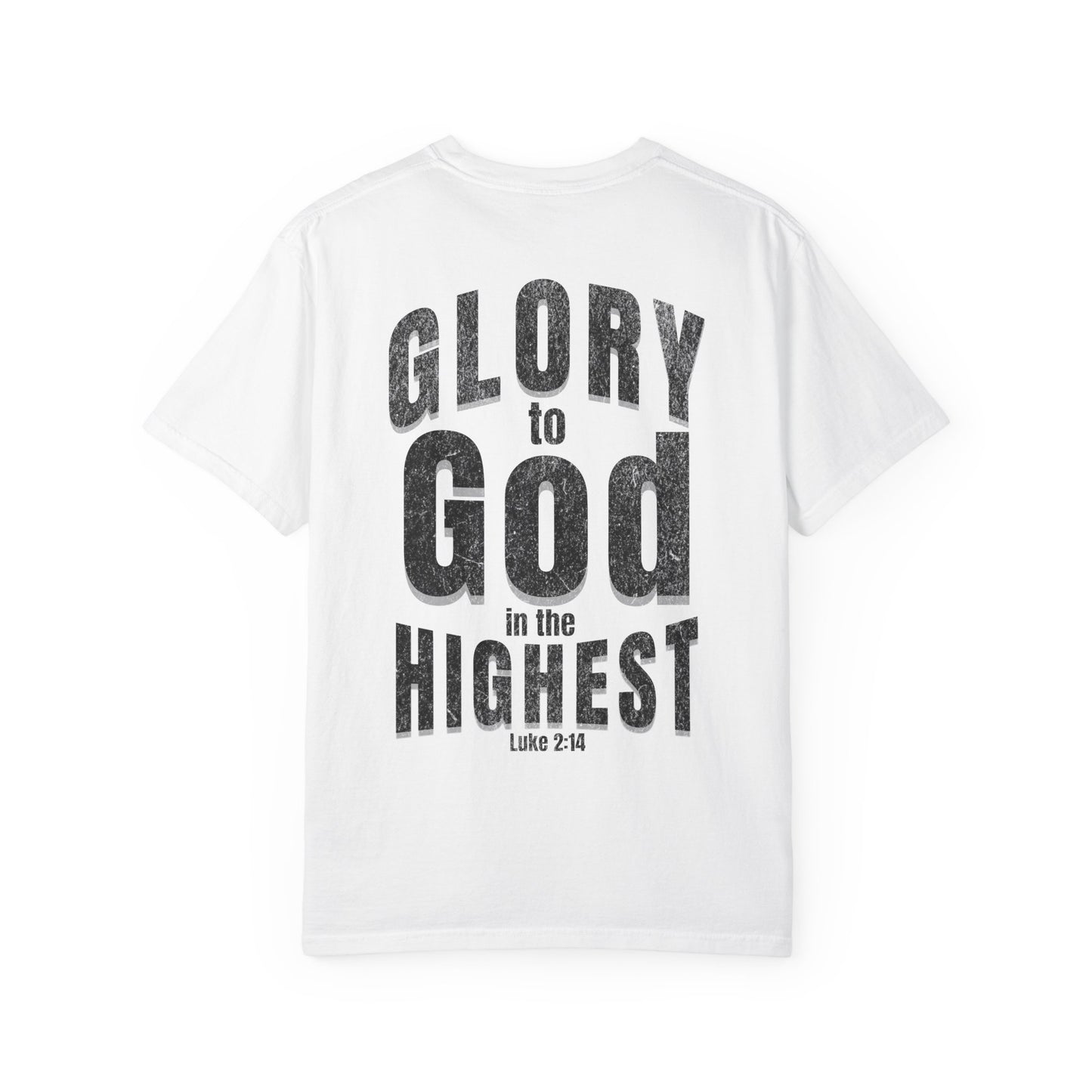 Luke 2:14 Glory to God T-shirt
