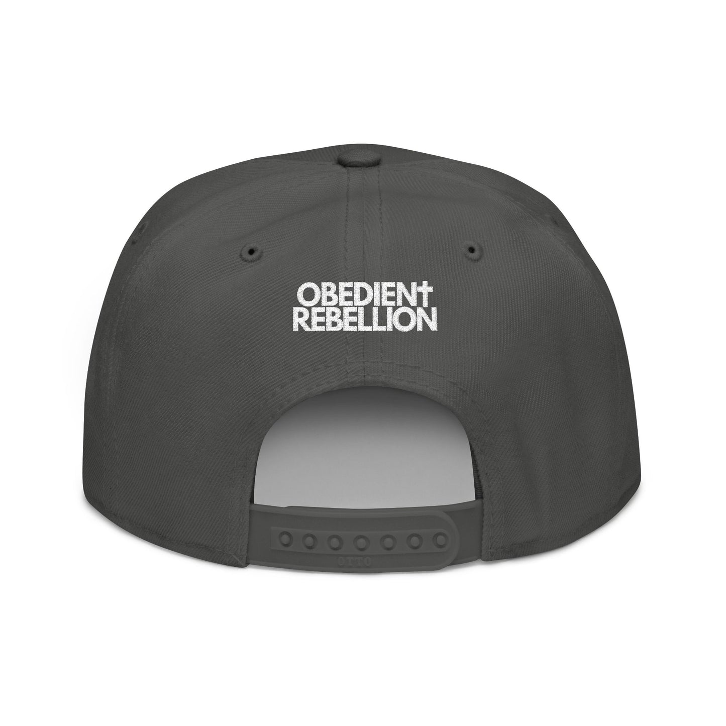 Obey Christ Snapback Hat Romans 12:2