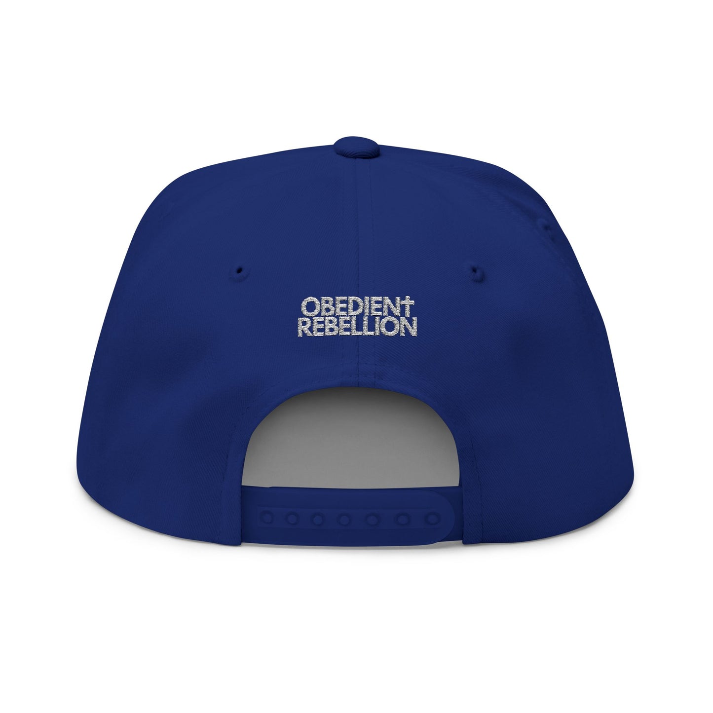 Fear the Lord Christian Snapback Hat | Proverbs 1:7 Faith Streetwear | Obedient Rebellion