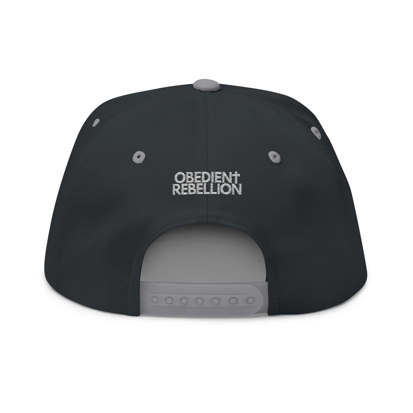 Fear the Lord Christian Snapback Hat | Proverbs 1:7 Faith Streetwear | Obedient Rebellion