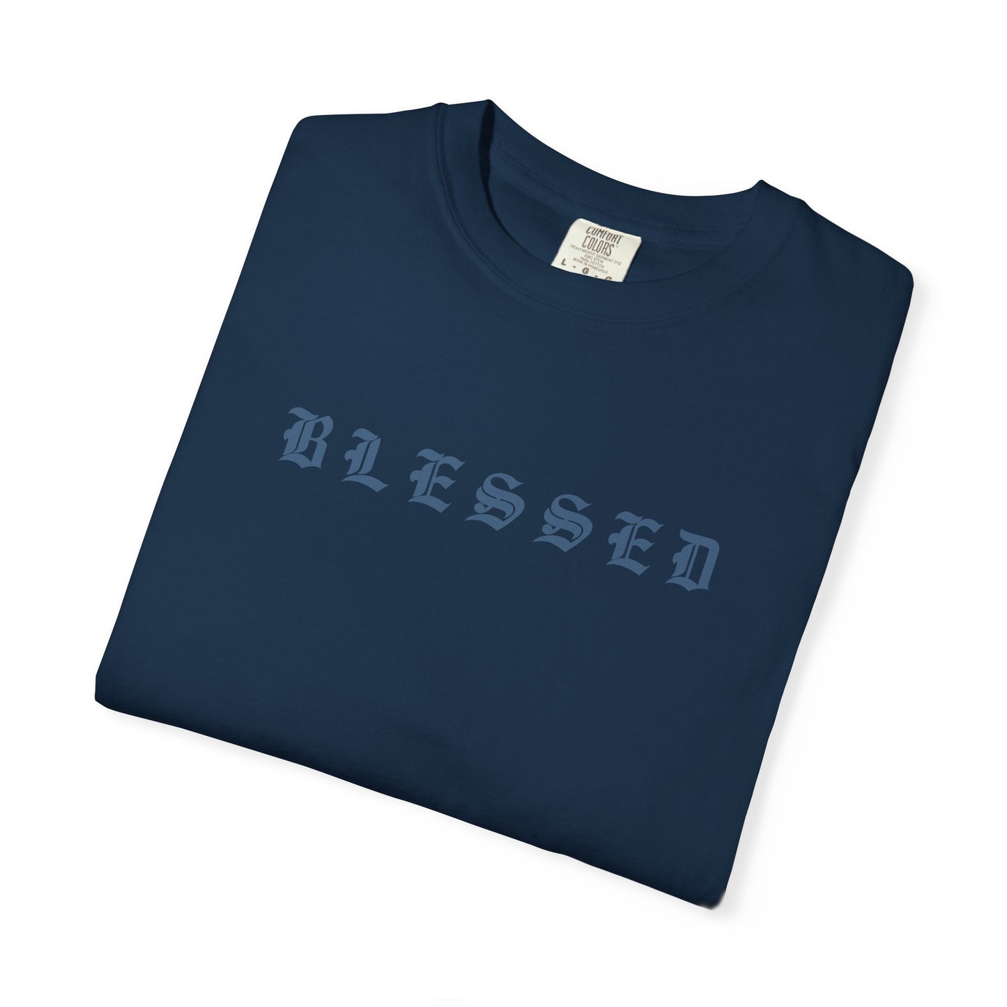 BLESSED Christian Streetwear Graphic Tee