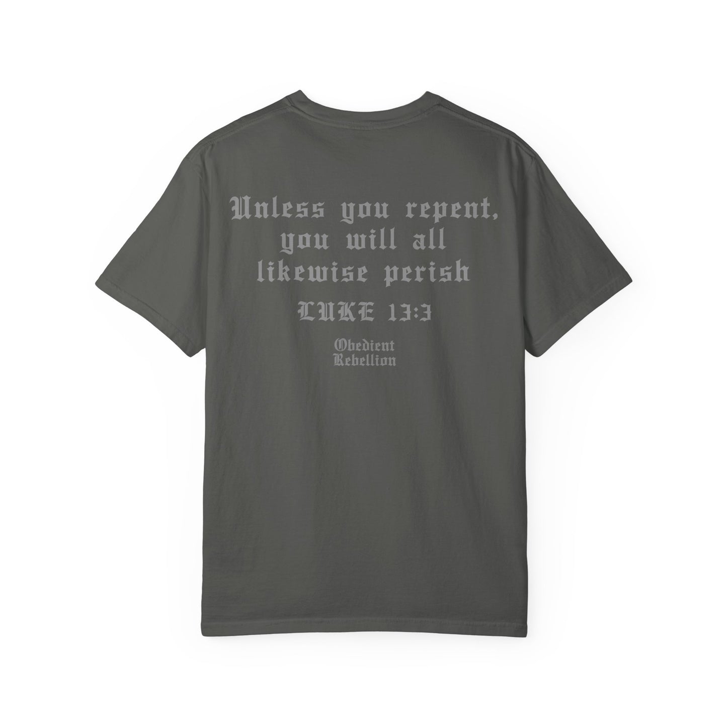 Repent or Perish Shirt Luke 13:3