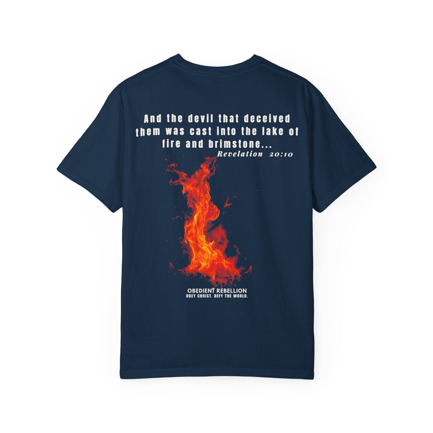 Revelation 20:10 Christian T-Shirt