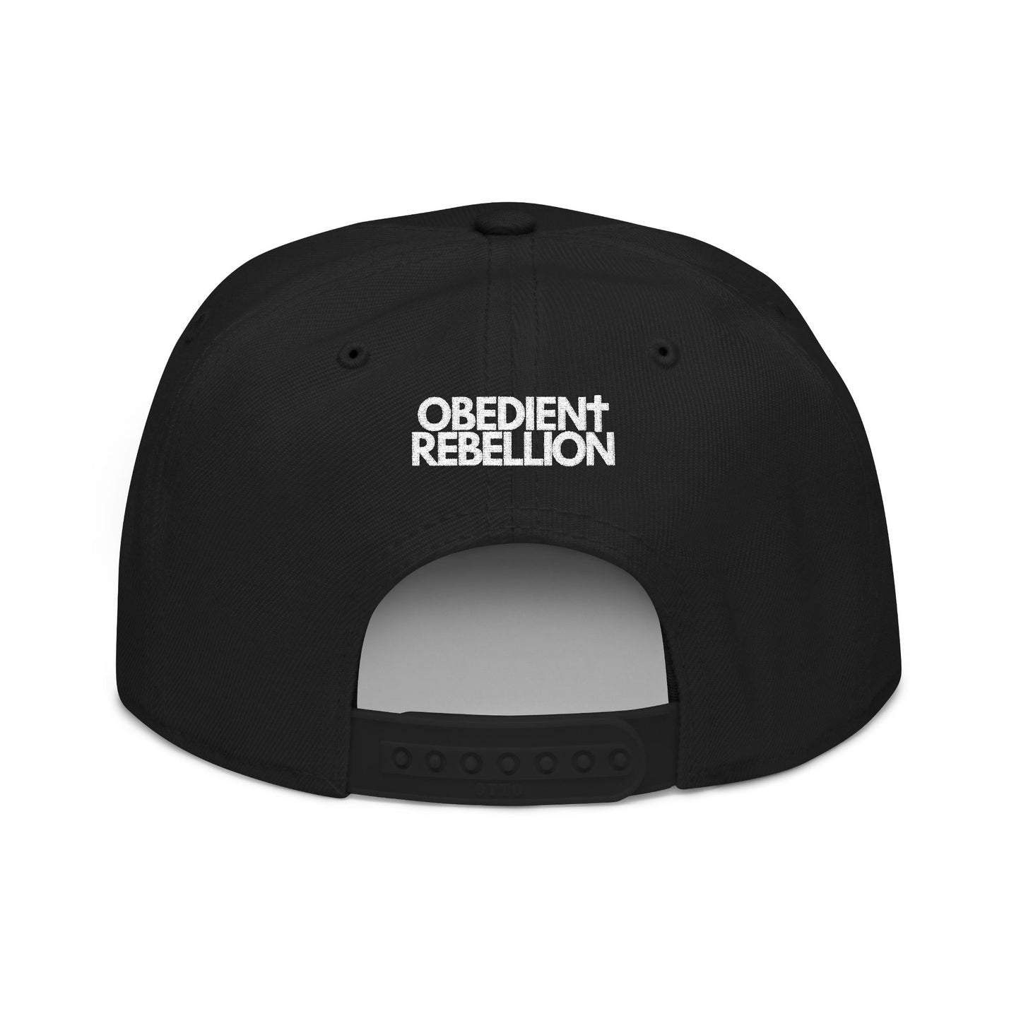Obey Christ Snapback Hat Romans 12:2