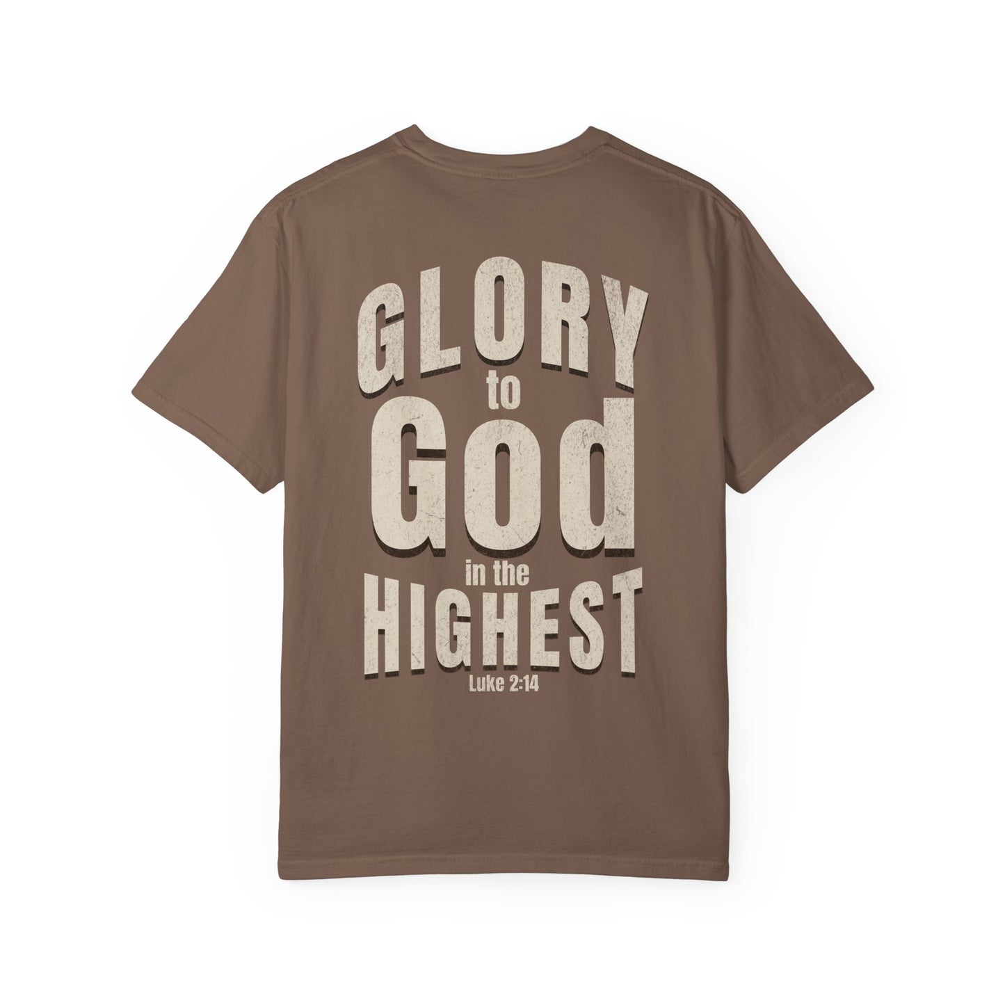 Luke 2:14 Glory to God T-shirt