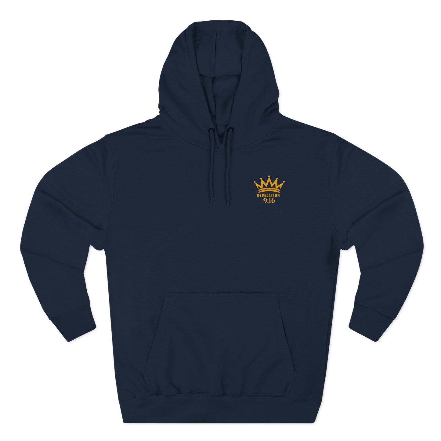 King of Kings, Lord of Lords Hoodie Revelation 19:16