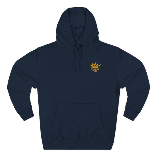 King of Kings, Lord of Lords Hoodie Revelation 19:16
