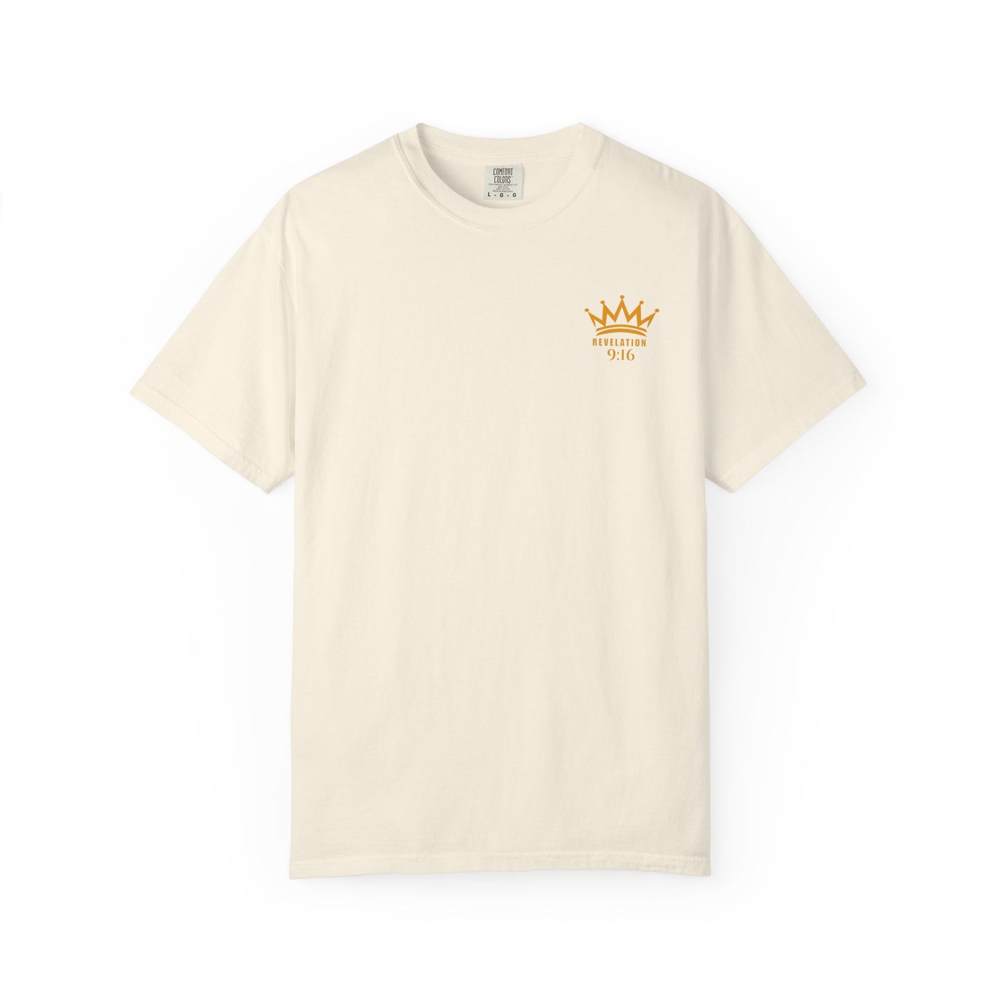 King of Kings, Lord of Lords T-Shirt Revelation 19:16