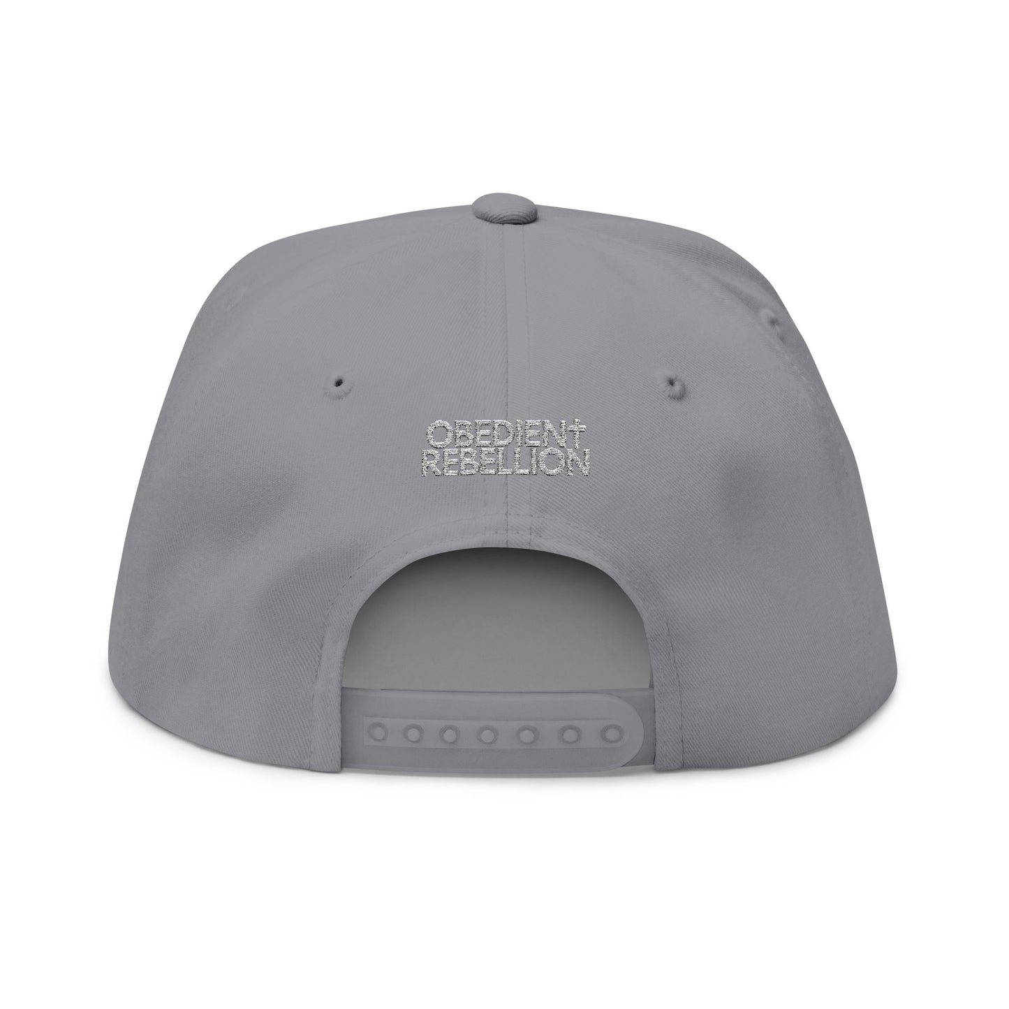 Fear the Lord Christian Snapback Hat | Proverbs 1:7 Faith Streetwear | Obedient Rebellion
