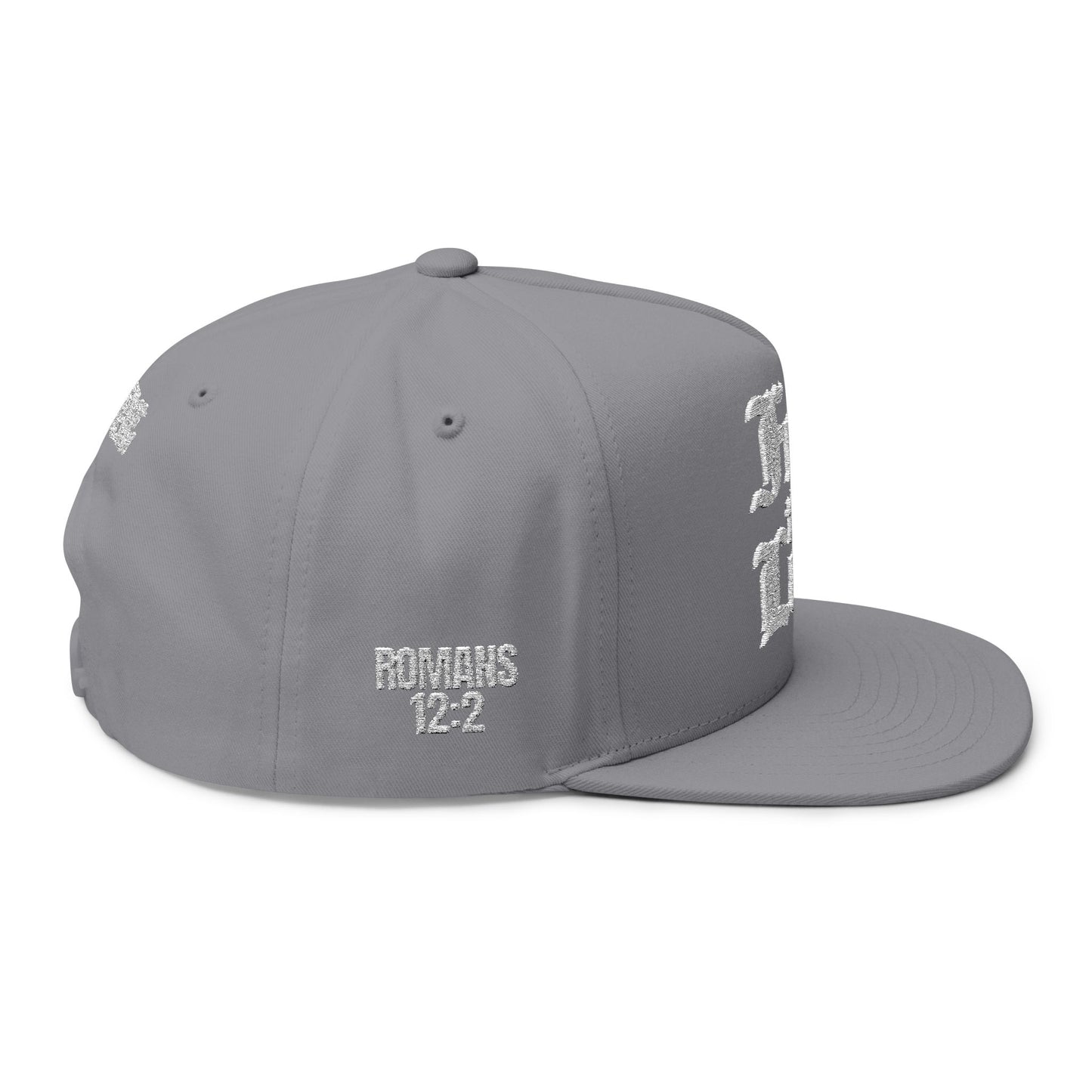 Fear the Lord Christian Snapback Hat | Proverbs 1:7 Faith Streetwear | Obedient Rebellion