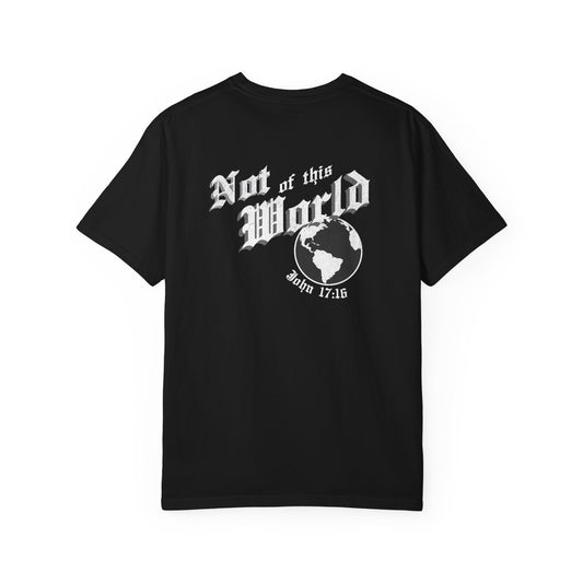 John 17:16 “Not of This World” Graphic Tee