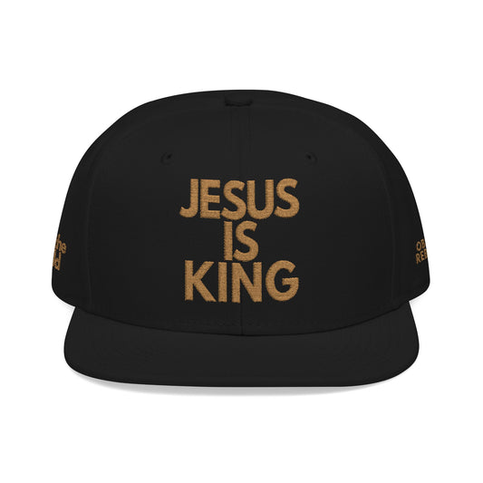 JESUS IS KING Snapback Hat