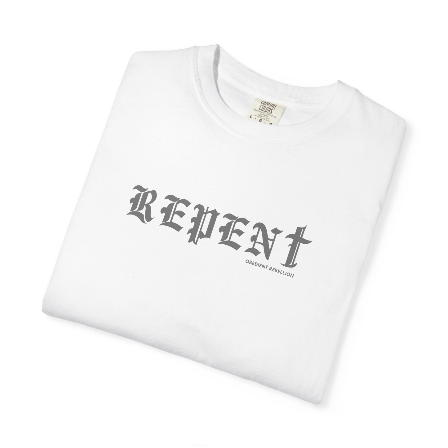 REPENT Christian Streetwear Gospel T-Shirt