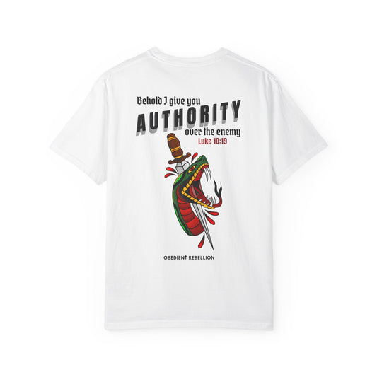 Authority Over the Enemy T-Shirt  Luke 10:19
