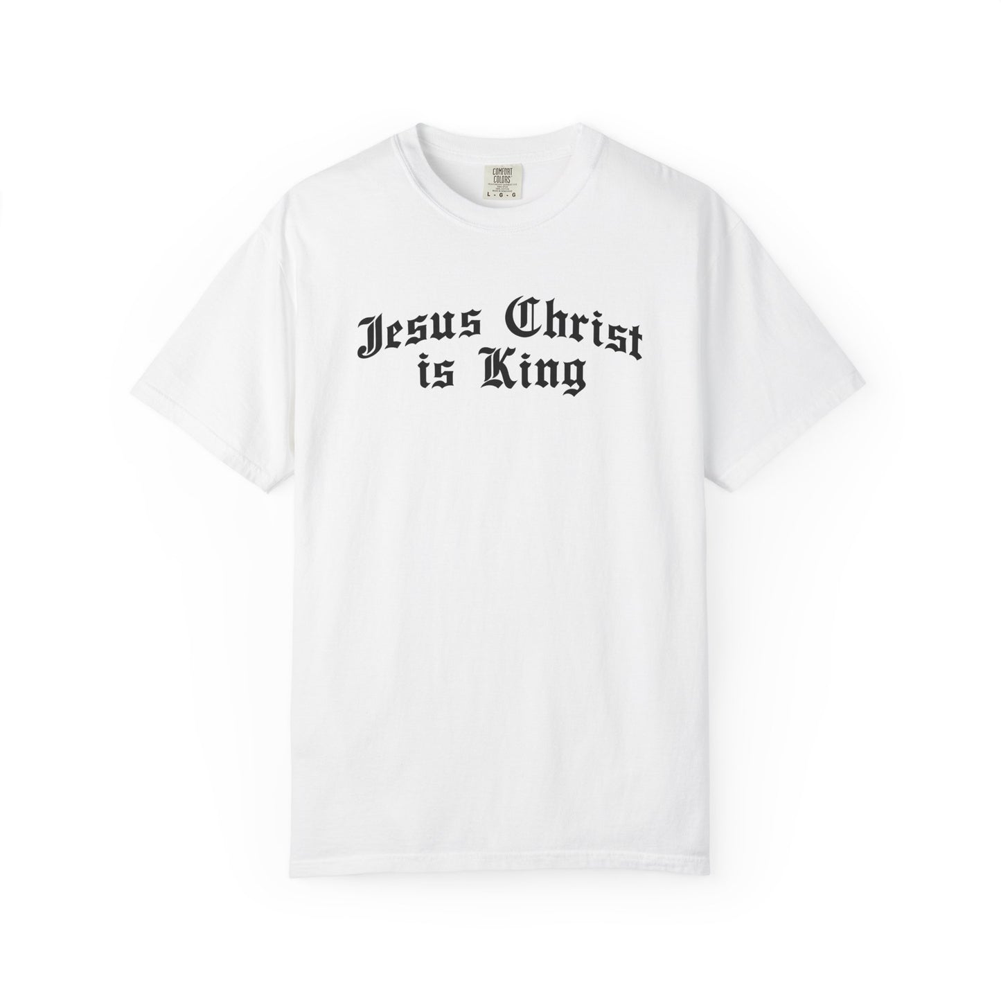 Jesus Christ is King T-Shirt